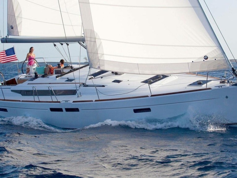 Rent a Jeanneau Sun Odyssey 479 Marina Frapa