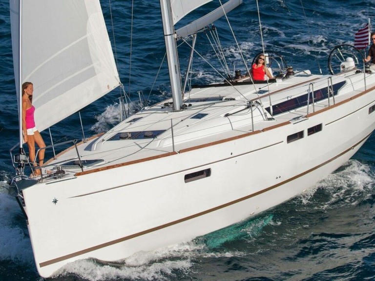 Yacht charter Rogoznica cheap Sun Odyssey 479