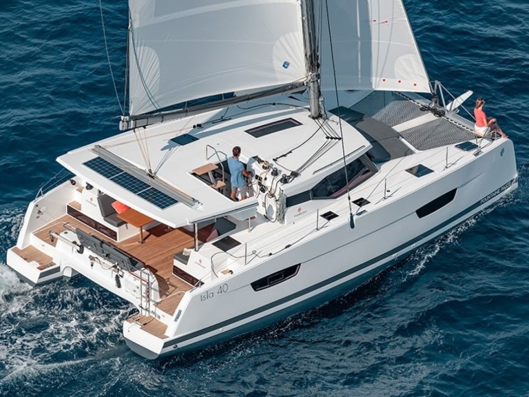 Fountaine Pajot Isla 40 charter bareboat or captained in  Can Pastilla