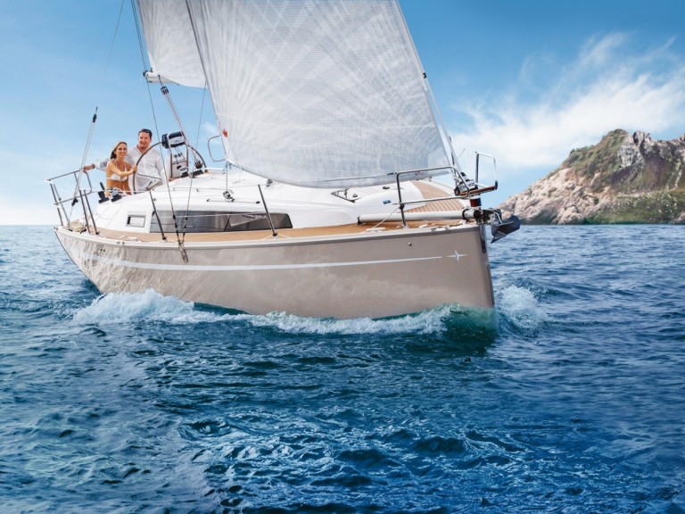 Bavaria Cruiser 34 charter bareboat or captained in  Biograd na Moru