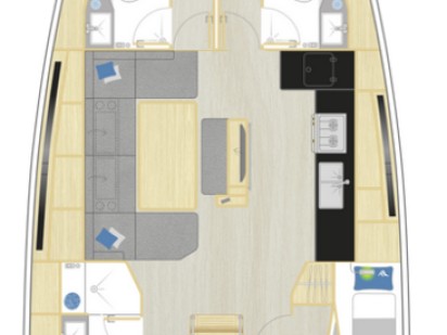 Sailboat rental in Šibenik - Hanse Hanse 460