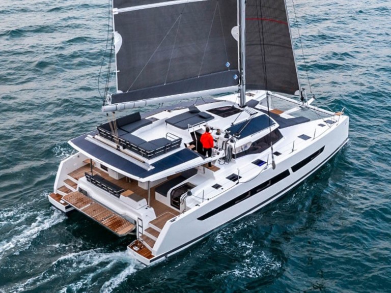 Catamaran rental with or without captain Fountaine Pajot Road Town