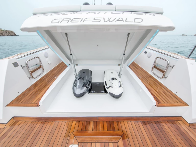 Boat rental Fjord Fjord 44 Open in Kaštela on Samboat