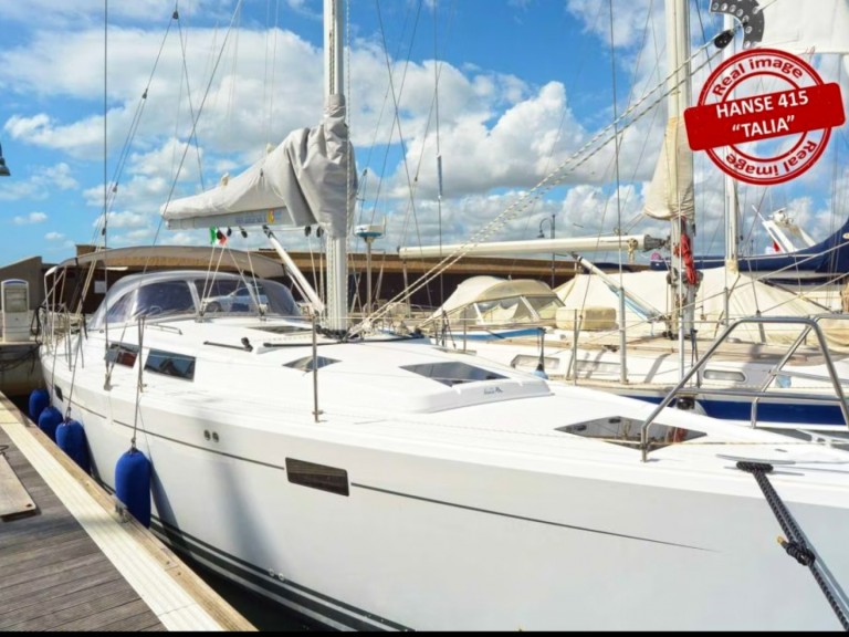 Yacht charter Puntone cheap Hanse 415