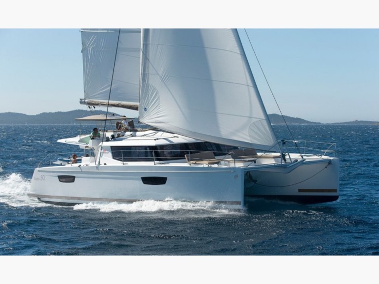 Boat rental Fountaine Pajot Saba 50 in Mahé on Samboat