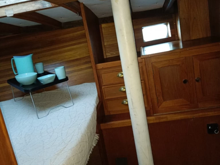 Yacht charter Badalona cheap Atlantic 49