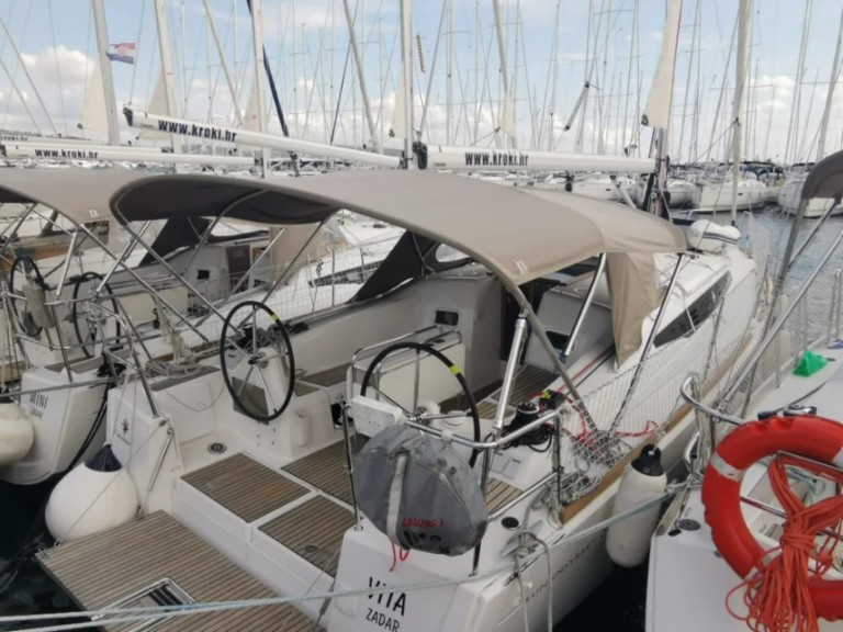 Jeanneau Sun Odyssey 349 charter bareboat or captained in  Sukošan