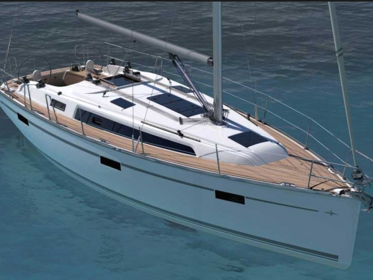 Sailboat rental in Zadar - Bavaria Cruiser 37
