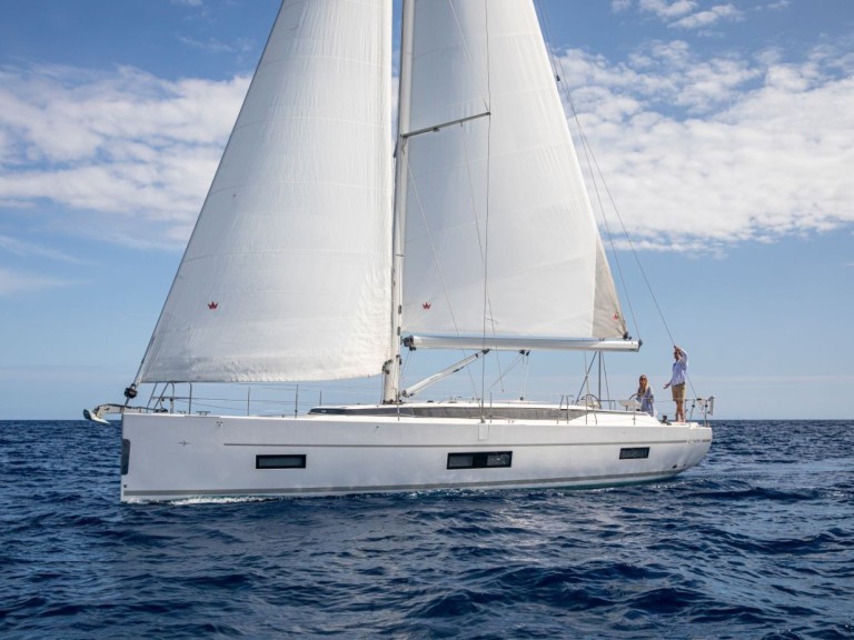 Sailboat rental in Fethiye - Bavaria Bavaria C45
