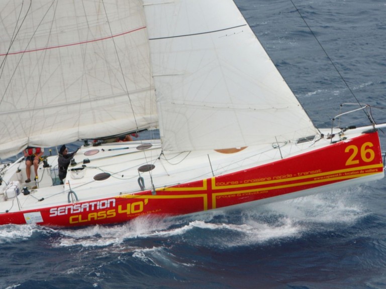 Rent a Jumbo Jumbo 40 Le Marin