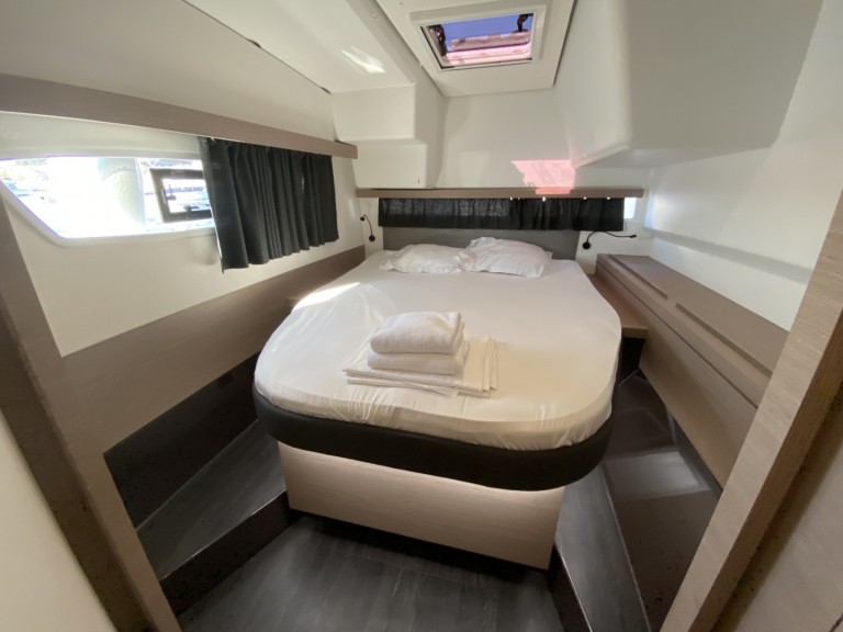 Catamaran for rent Ajaccio at the best price