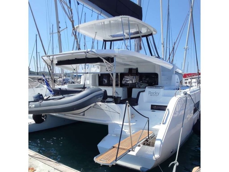 Bareboat Rental Catamaran Lagoon with a boat licence