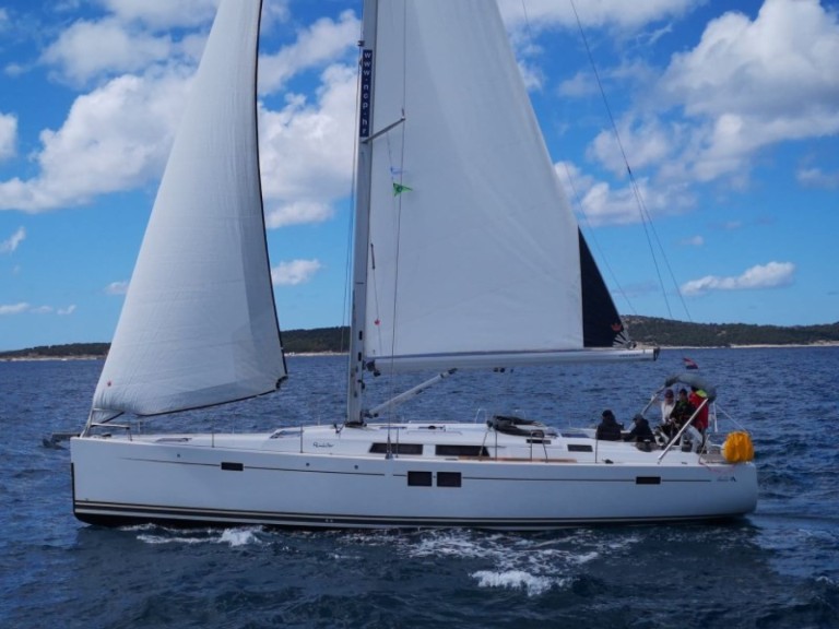 Sailboat rental in Šibenik - Hanse Hanse 505
