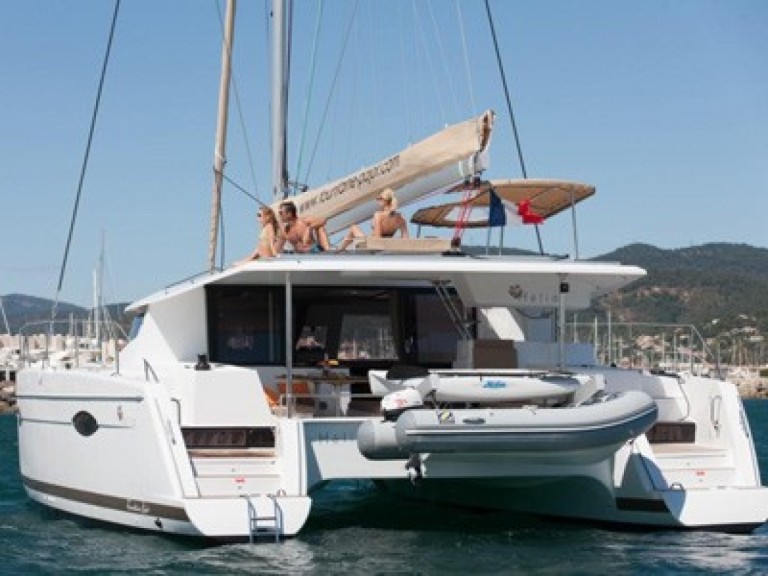 Rent a Fountaine Pajot Helia 44 Cogolin