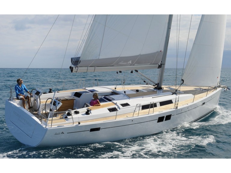 Sailboat rental in Cogolin - Hanse Hanse 505