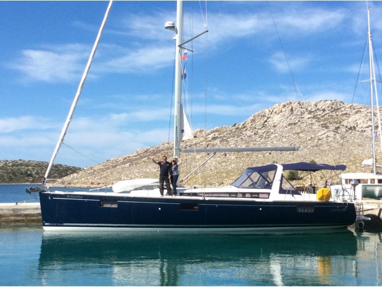Yacht charter Ibiza Town cheap Oceanis 48