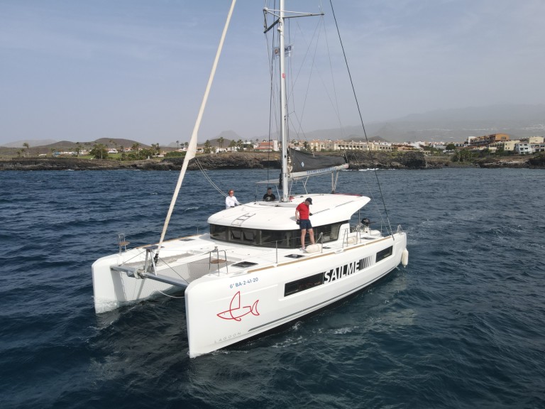 Boat rental Lagoon Lagoon 40 in Ibiza Town on Samboat