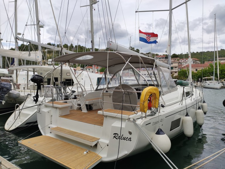Rent a Bénéteau Oceanis 46.1 Skradin