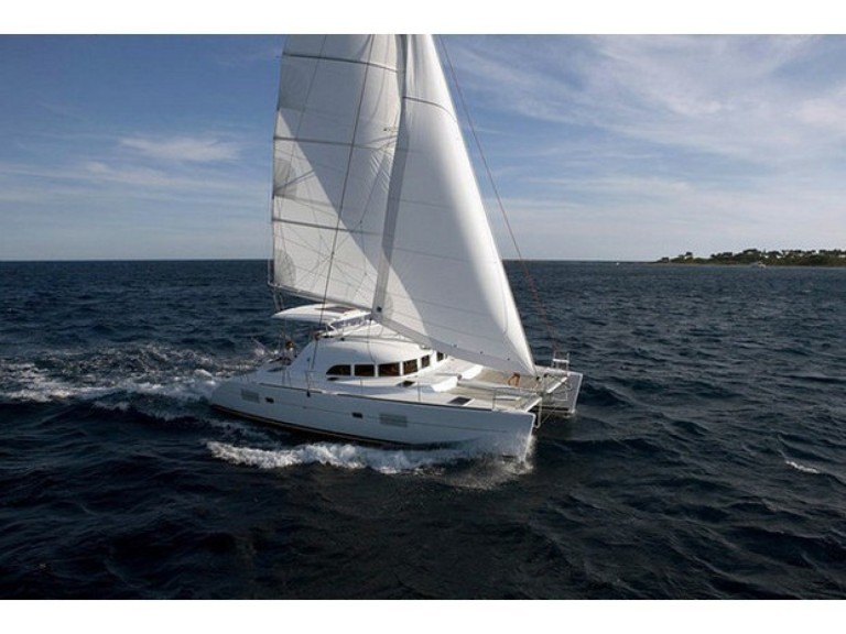 Lagoon Lagoon 380 S2 charter bareboat or captained in  Nettuno