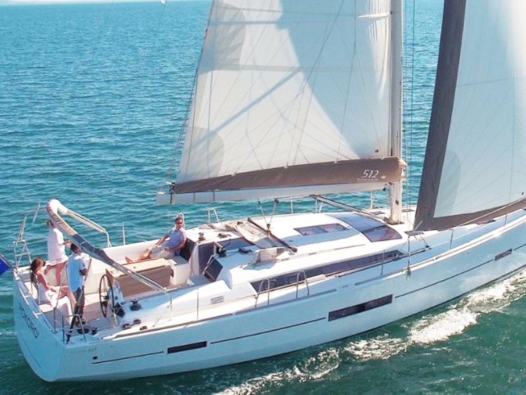 Sailboat rental with or without captain Dufour Cannigione