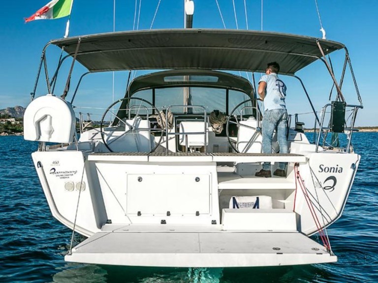Sailboat for rent Olbia at the best price