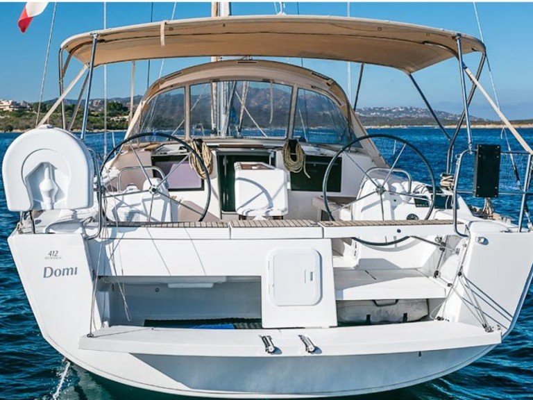 Sailboat rental in Olbia - Dufour Dufour 412 Grand Large