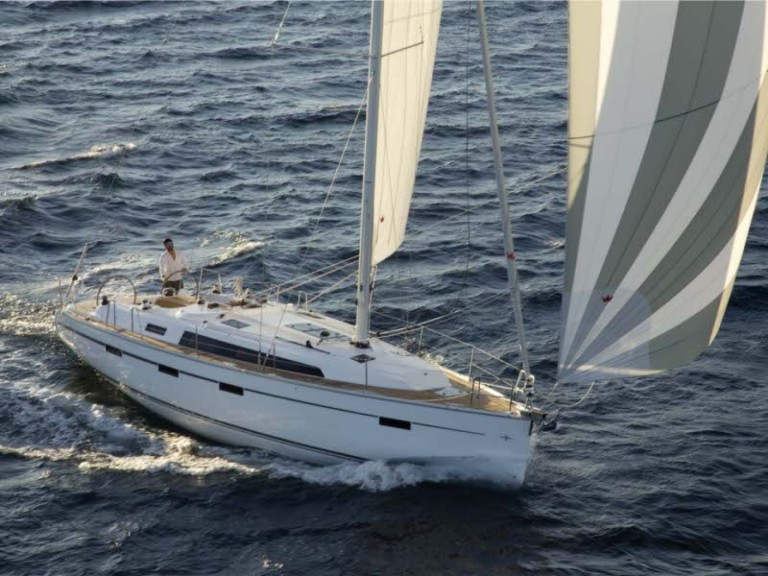 Bavaria Cruiser 41 charter bareboat or captained in  Ponta Delgada (São Pedro)