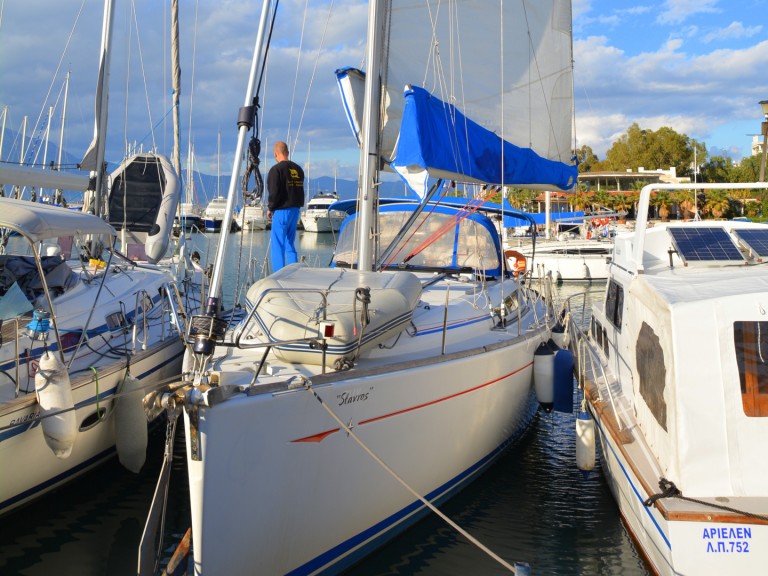 Yacht charter Lefkáda cheap Sun Odyssey 44i