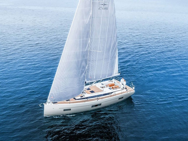 Sailboat rental with or without captain Bavaria Lefkáda