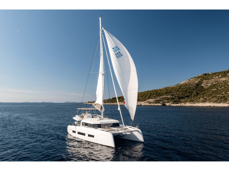 Dufour Dufour Catamarans 48 Sail charter bareboat or skippered in  Marina d'Arechi