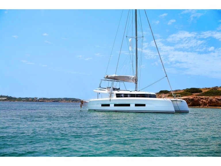 Yacht charter Salerno cheap Dufour Catamarans 48 Sail