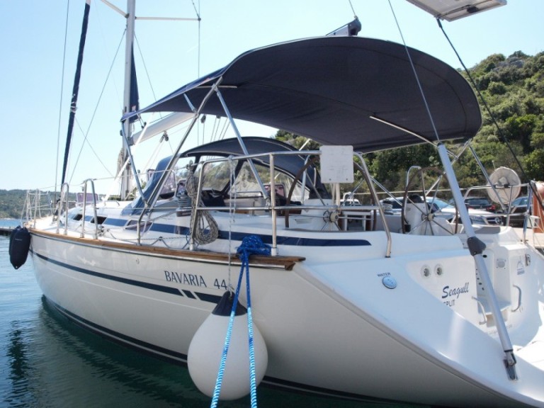 Sailboat rental with or without captain Bavaria Primošten