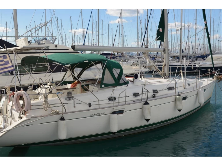 Sailboat rental in Alimos - Bénéteau Oceanis 461