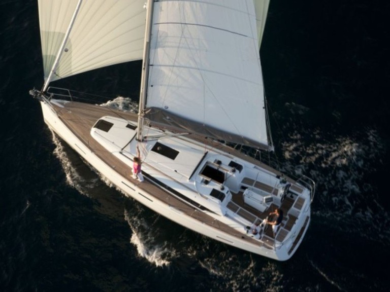 Sailboat rental in Lefkáda - Jeanneau Sun Odyssey 409