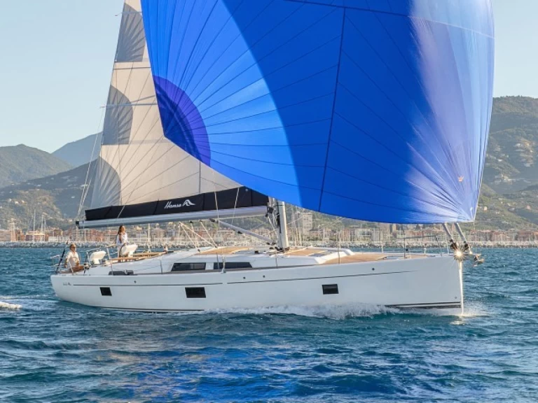 Hanse Hanse 508 charter bareboat or captained in  Alimos