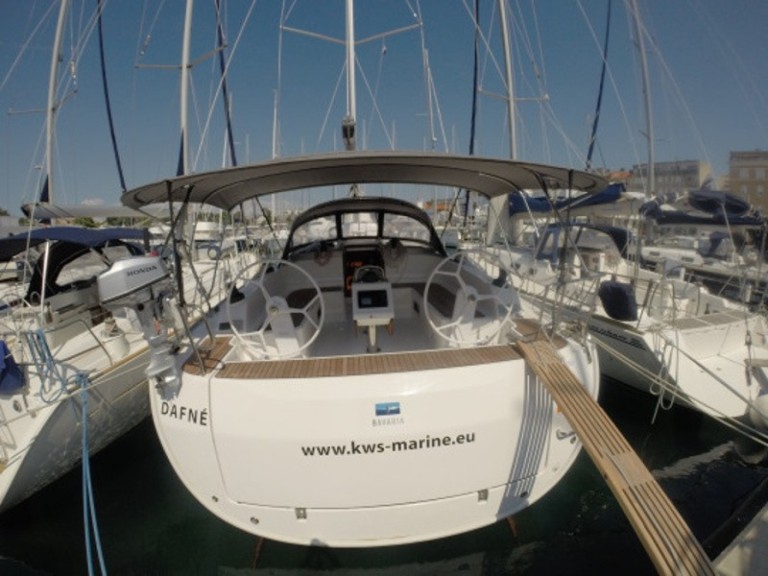 Boat rental Bavaria Cruiser 46 in Zadar on Samboat