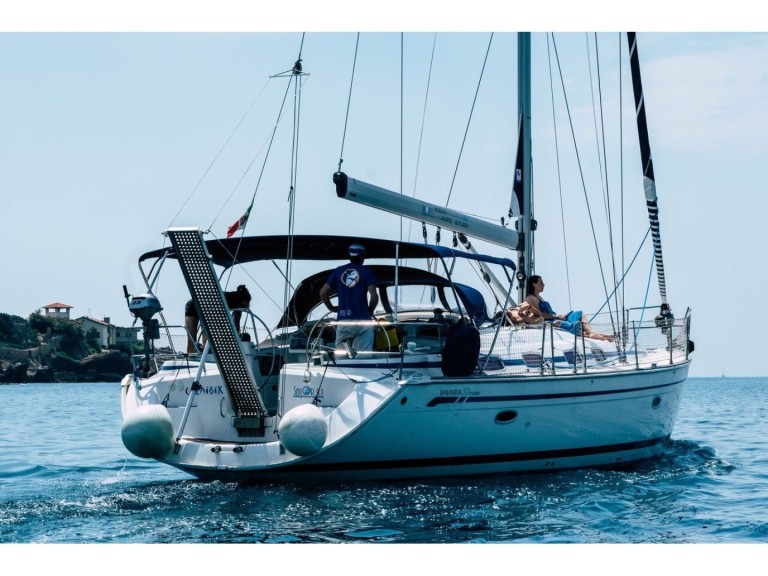 Sailboat rental with or without captain Bavaria Castiglioncello