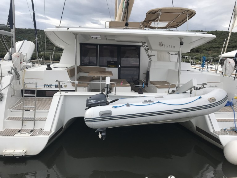 Boat rental Fountaine Pajot Helia 44 in Cugnana Verde on Samboat