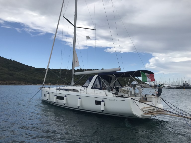 Yacht charter Cugnana Verde cheap Oceanis 51.1