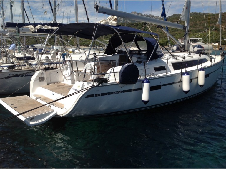 Yacht charter Cugnana Verde cheap Bavaria Cr 41