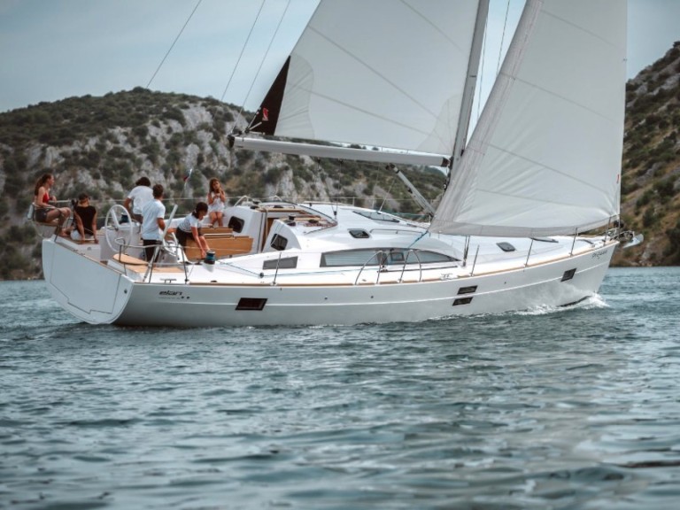 Sailboat rental with or without captain Elan Izola