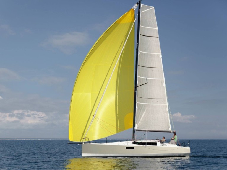 Sailboat rental with or without captain Pogo Structures Le Marin