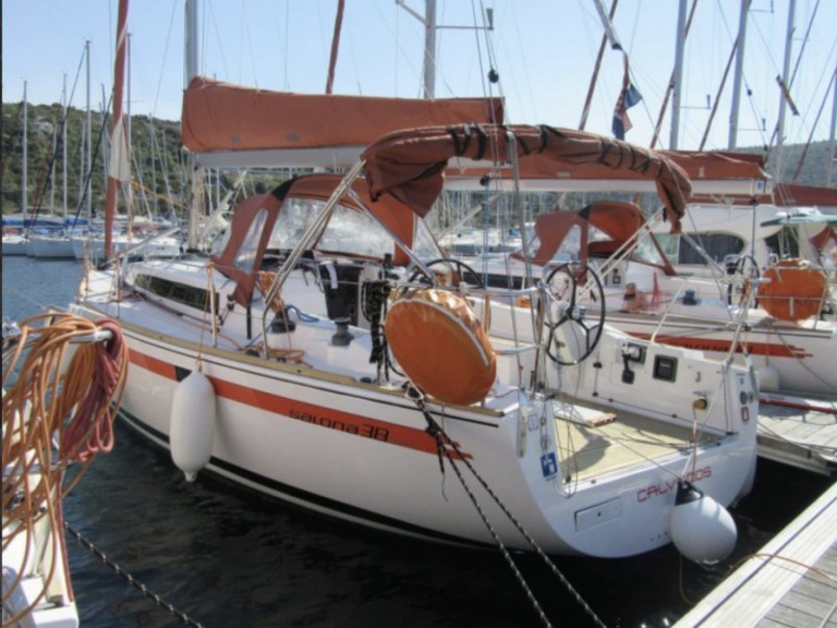 Salona Salona 38 charter bareboat or captained in  Izola
