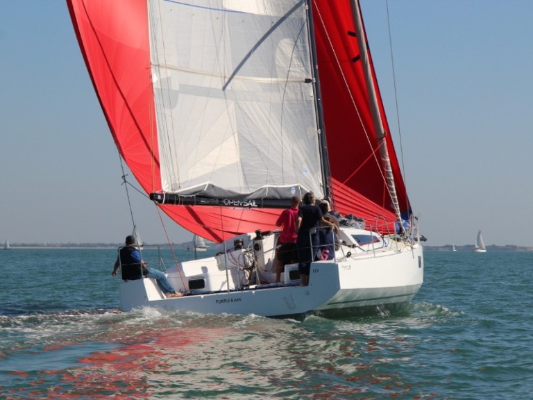 Yacht charter Le Marin cheap Pogo 12.50