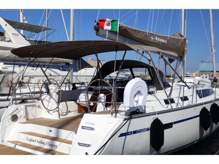 Sailboat rental with or without captain Bavaria Golfo Aranci
