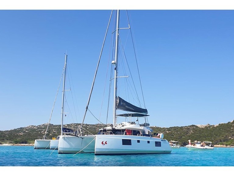 Yacht charter Cagliari cheap Nautitech 46 Fly