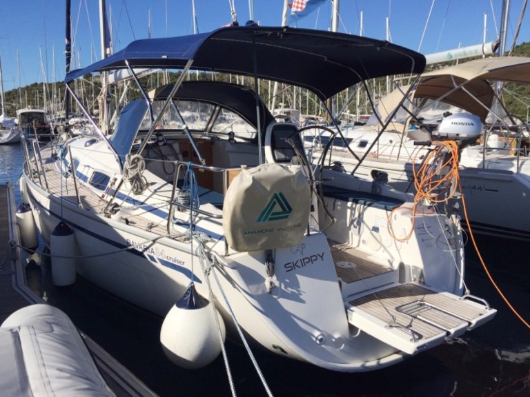 Bareboat Rental Sailboat Bavaria with a boat licence