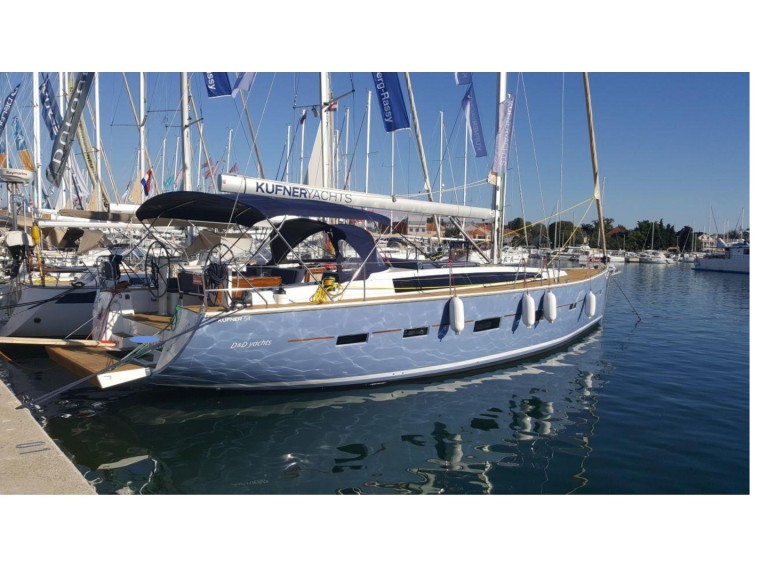 Yacht charter Punat cheap D&D Kufner 54.2