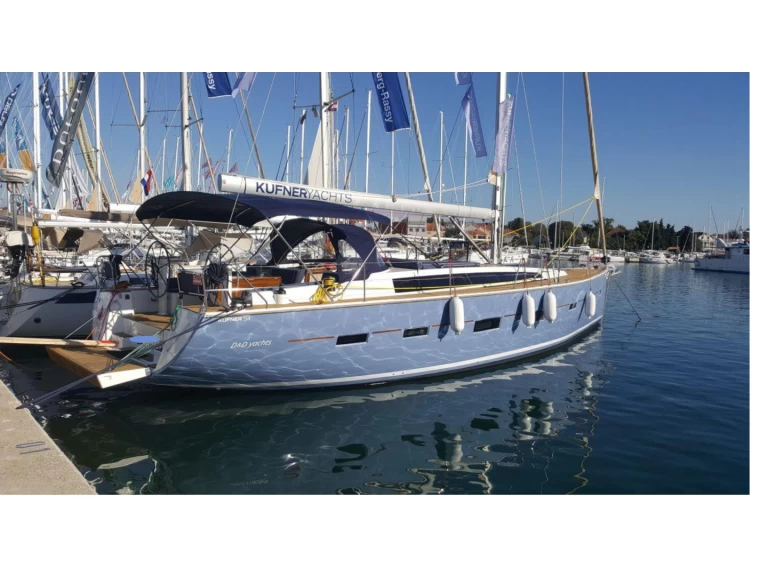 Yacht charter Punat cheap D&D Kufner 54.2