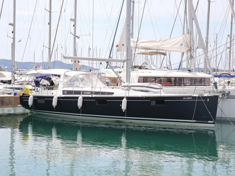 Rent a Bénéteau Oceanis 48 D-Marin Dalmacija Marina